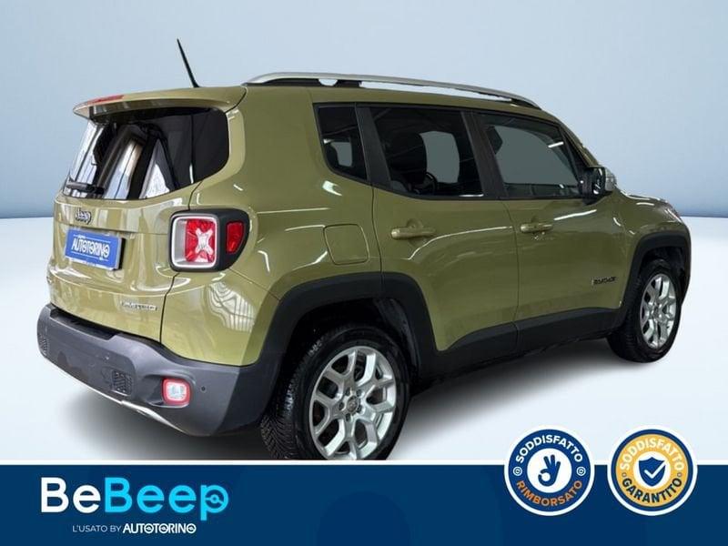 Jeep Renegade 1.6 MJT LIMITED FWD 120CV