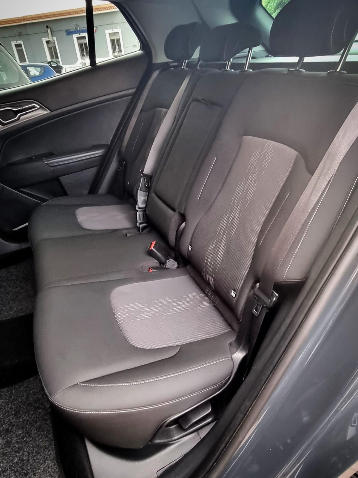 Kia Sportage 1.6 CRDI 136 CV 2WD Mild Hybrid Black Edition