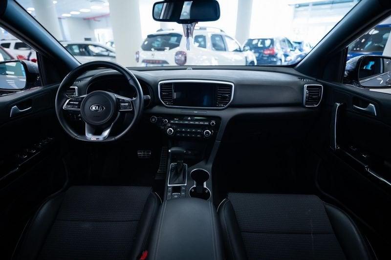 KIA Sportage 1.6 crdi mhev GT Line Panorama Sunroof pack awd 136cv dct