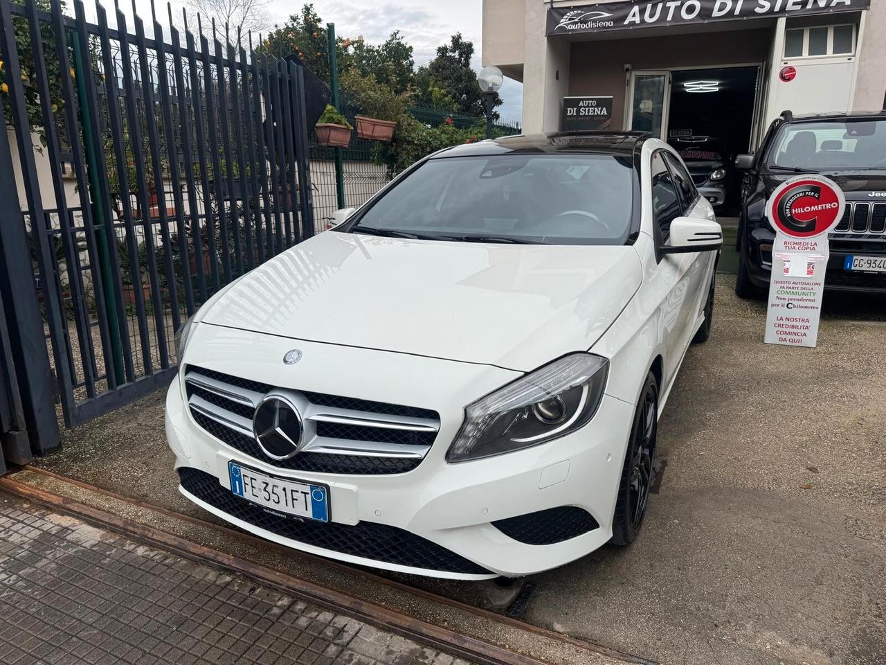 Mercedes-benz A 180 d Automatic Sport