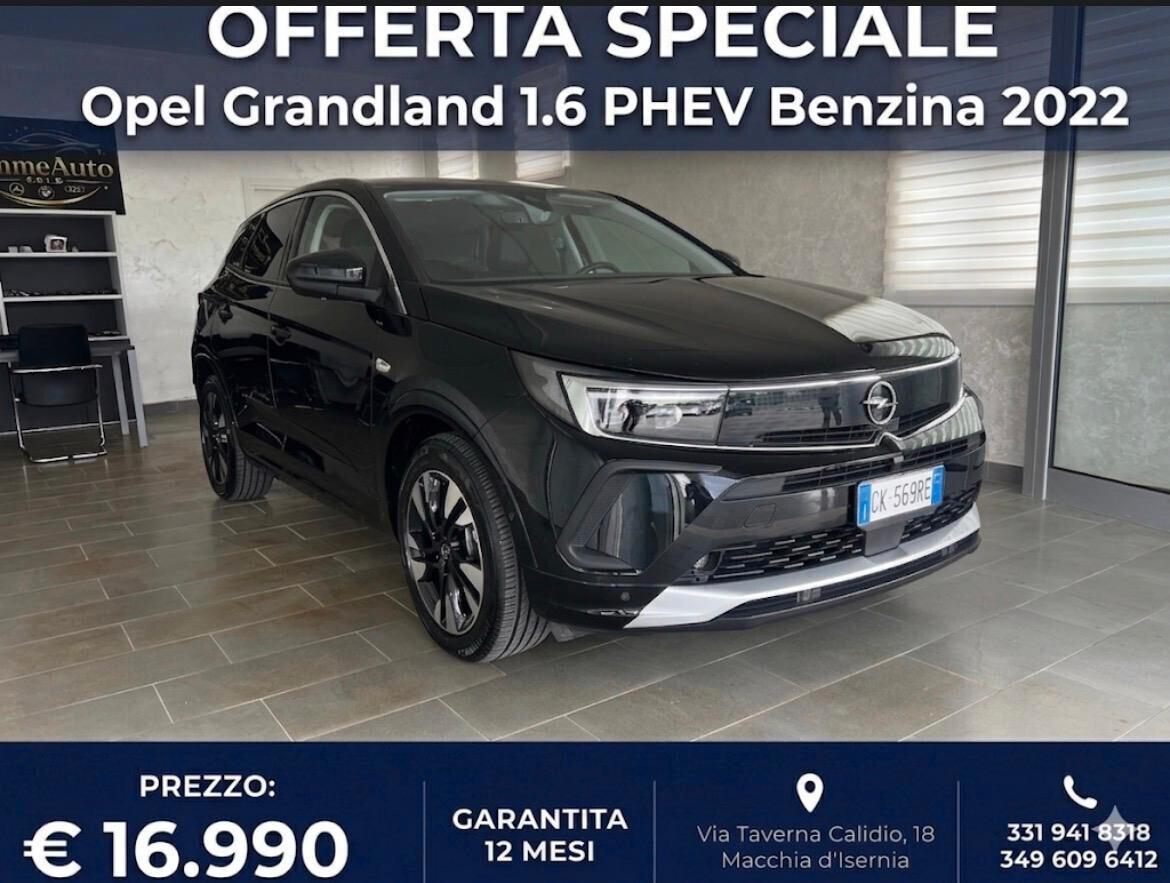 Opel Grandland 1.6 PHEV aut. AWD Ultimate 2022