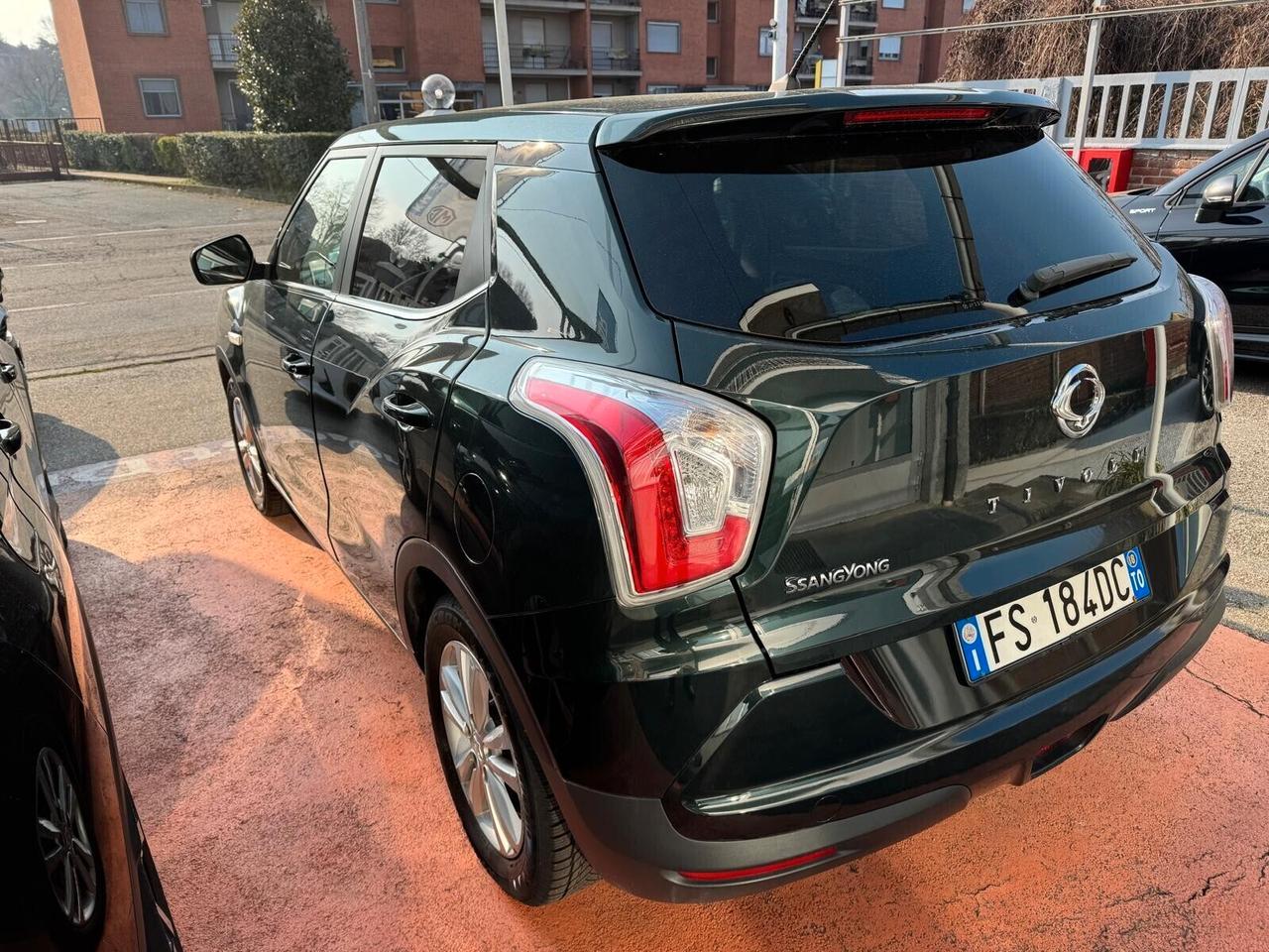 Ssangyong Tivoli 1.6 2WD Bi-fuel GPL Go