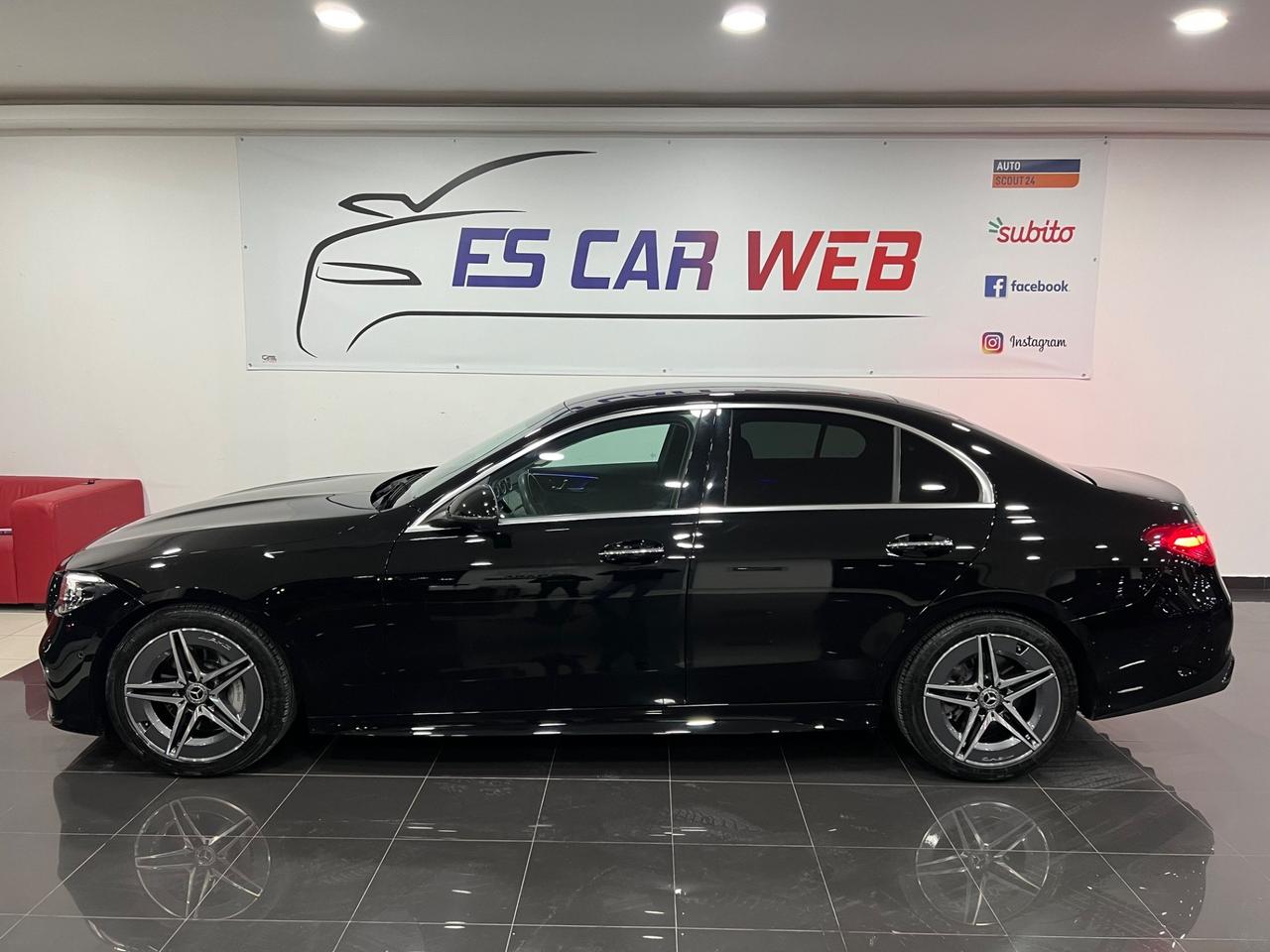 Mercedes Benz C200d MHEV aut. Premium Plus AMG
