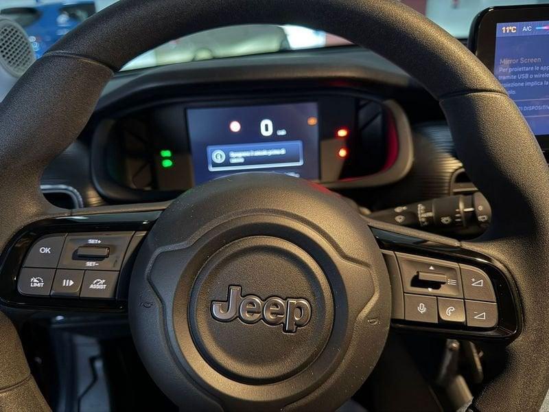 Jeep Avenger Avenger 1.2 Turbo 100 CV Longitude