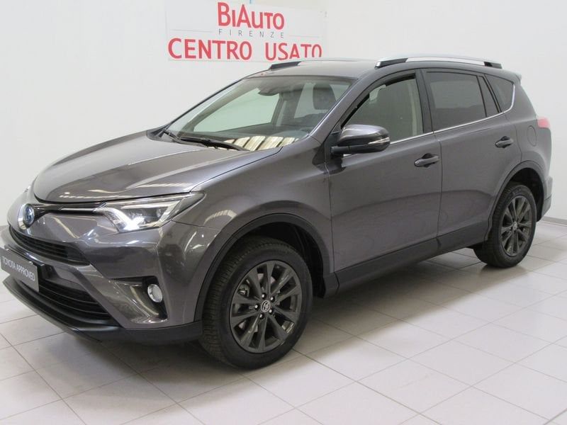 Toyota RAV4 2.5 Hybrid 2WD Lounge