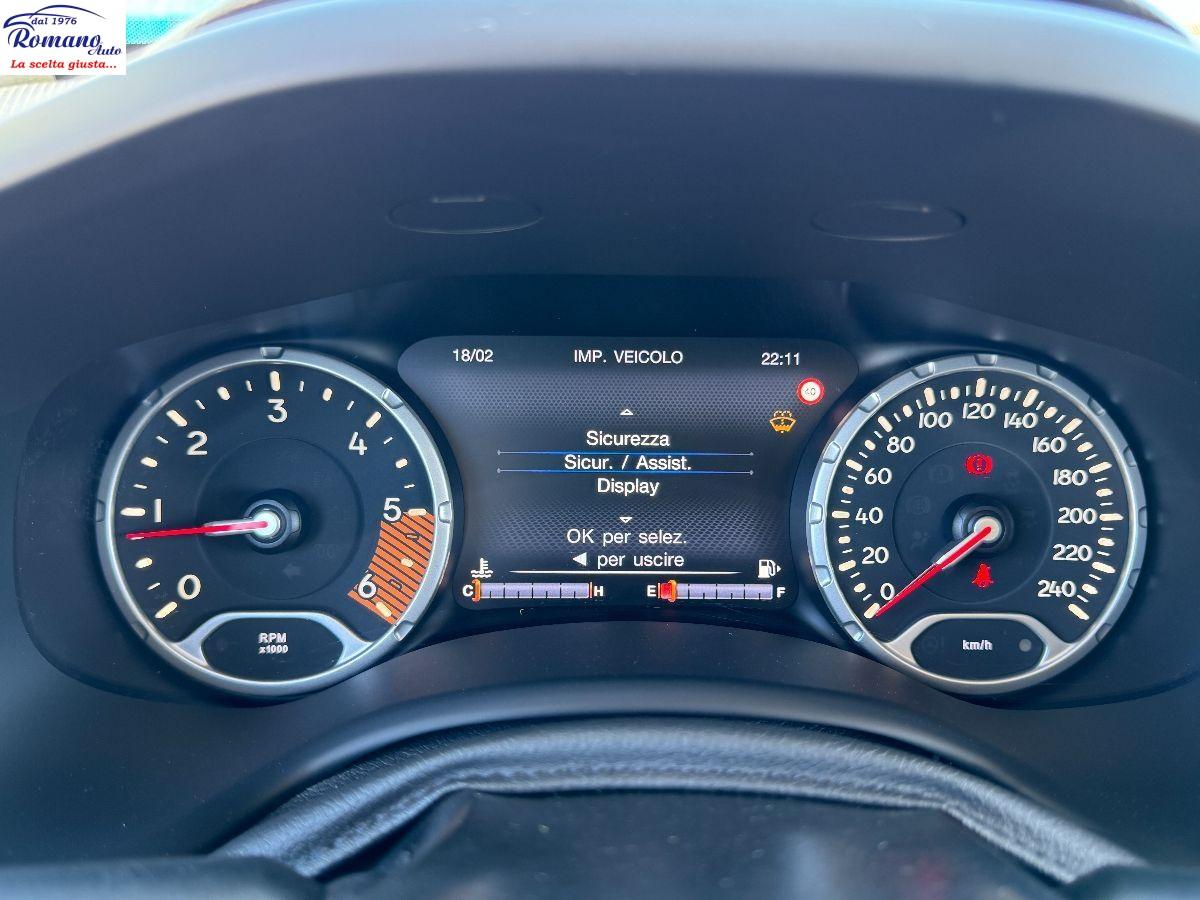 JEEP - Renegade 1.6 mjt Limited#KM CERTIFICATI!