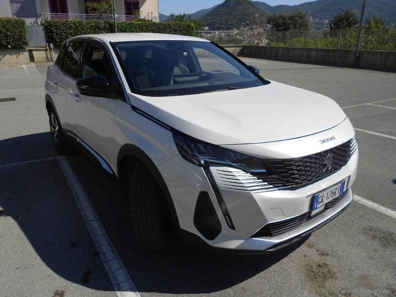 PEUGEOT 3008 BlueHDi 130 S&S EAT8 Allure MISTO PELLE