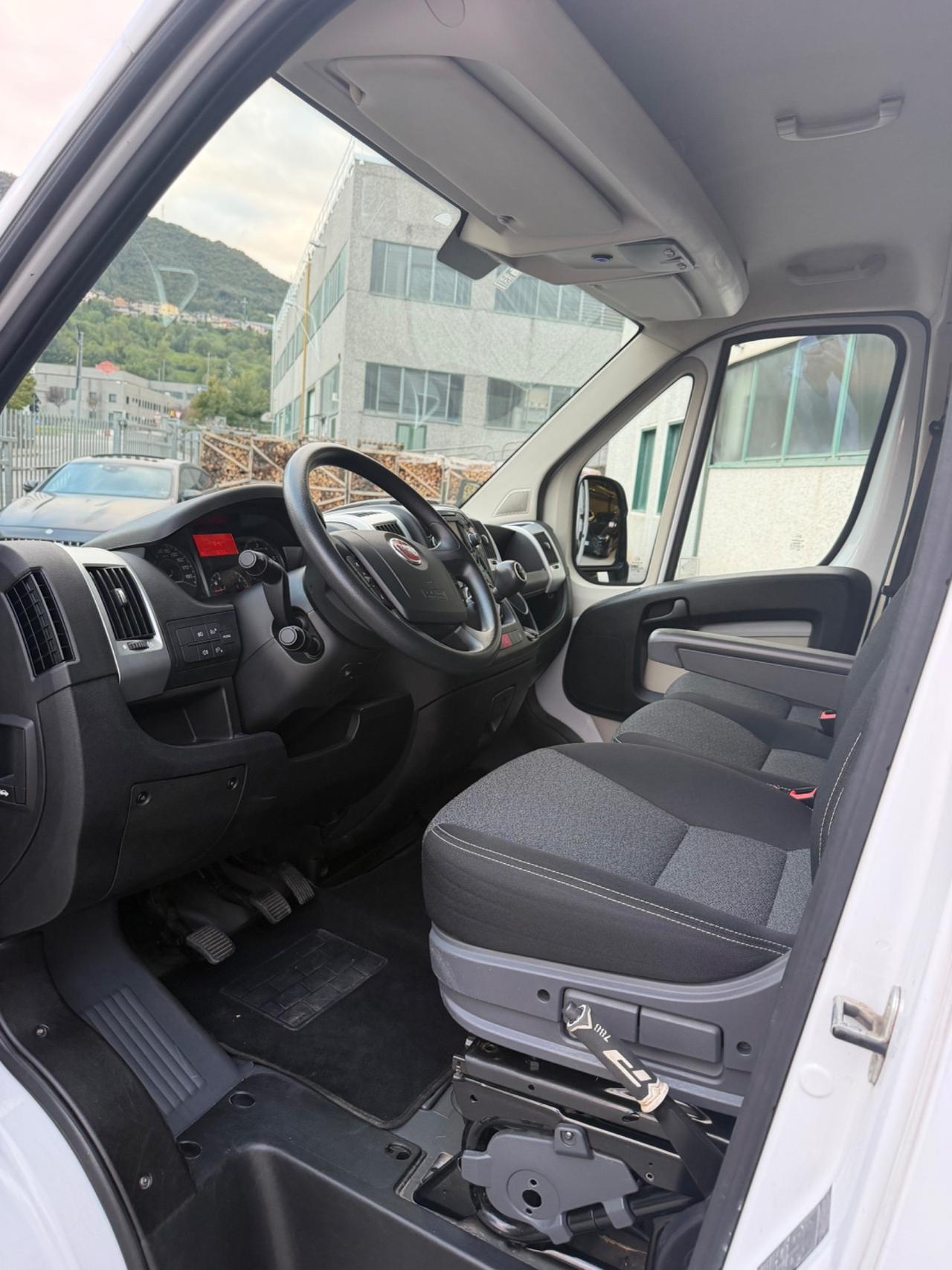 Fiat DUCATO 35 2.3 MJT 130CV SEMI CAMPER EURO6B