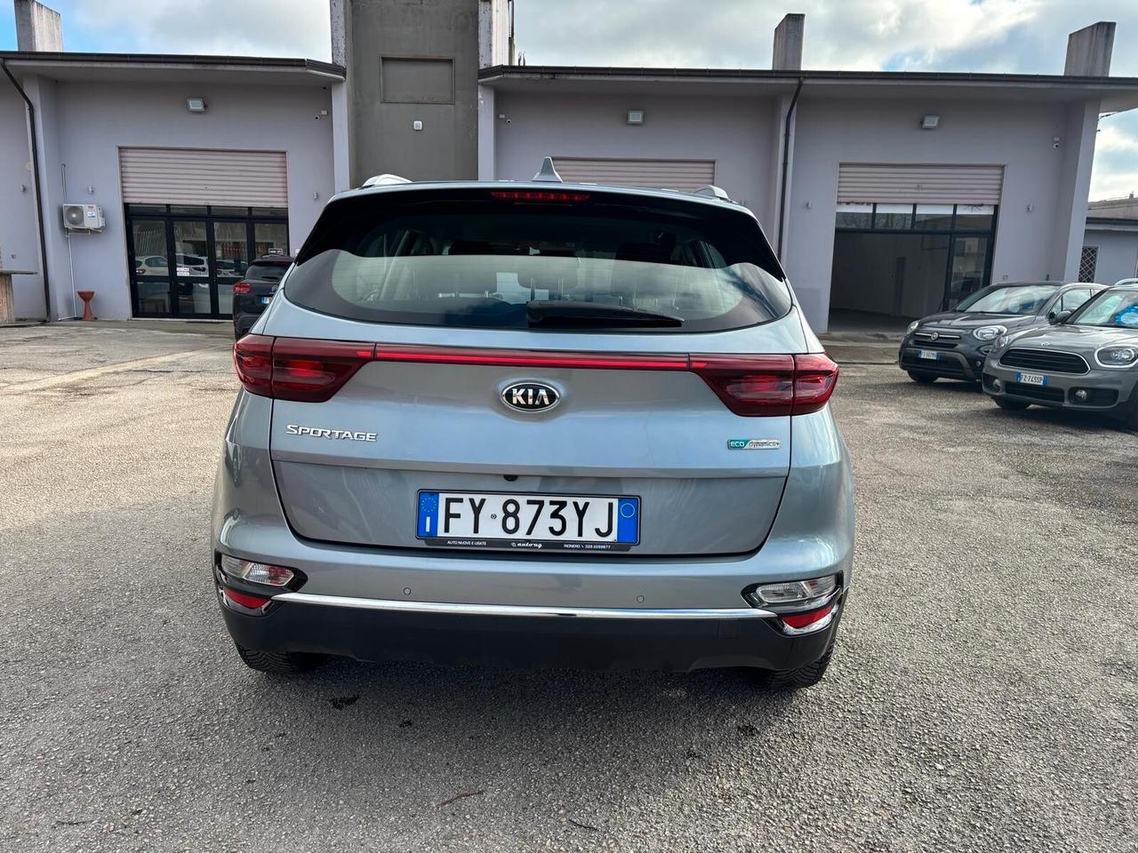 Kia Sportage 1.6 CRDI 115 CV 2WD Mild Hybrid Business Class