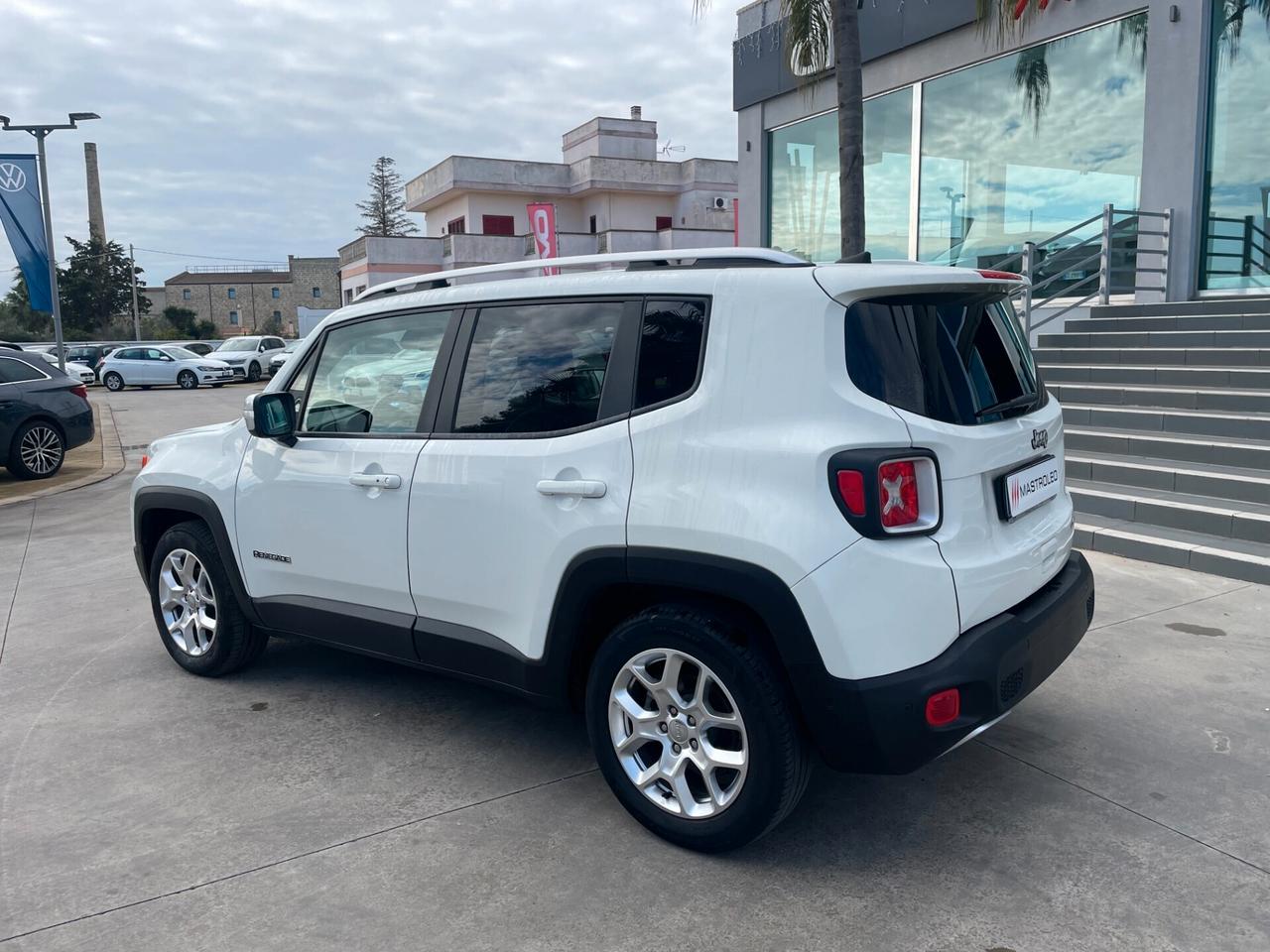 Jeep Renegade 1.6 Mjt 120 CV Limited