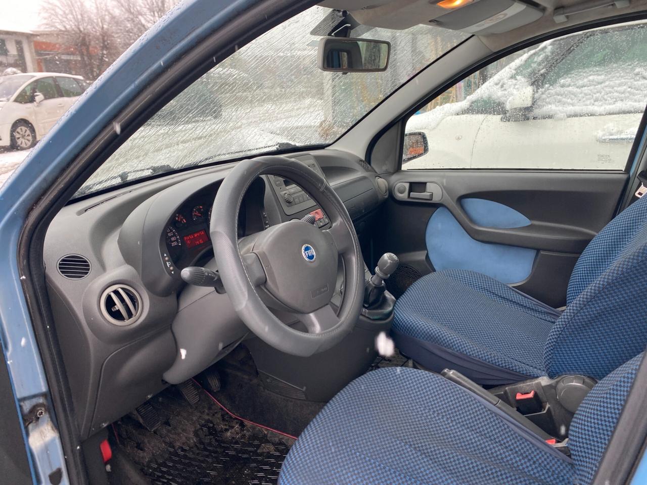 Fiat Panda 1.2 4x4 Climbing