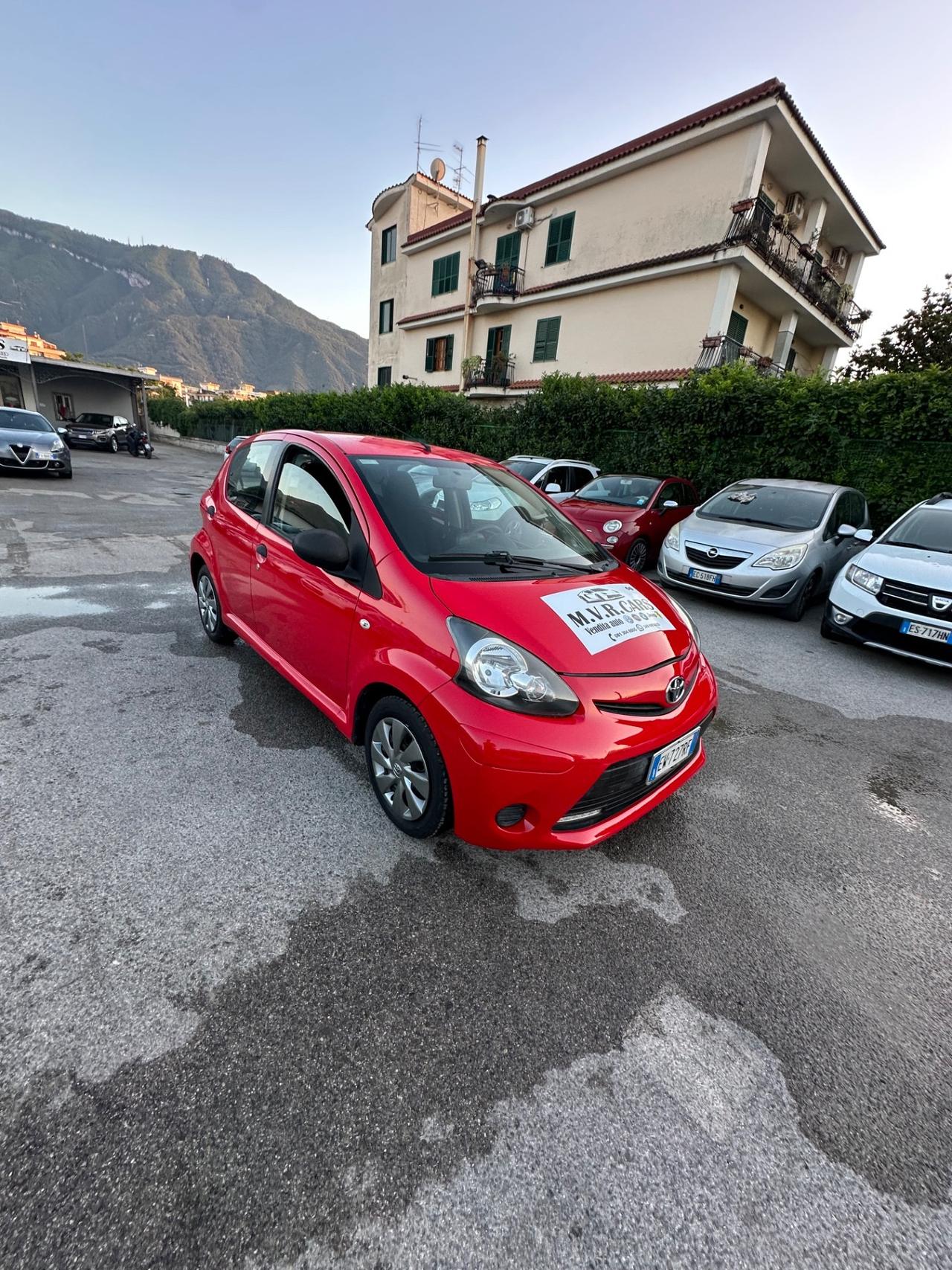 Toyota Aygo 1.0 12V VVT-i 5 porte Cool Soda Connect