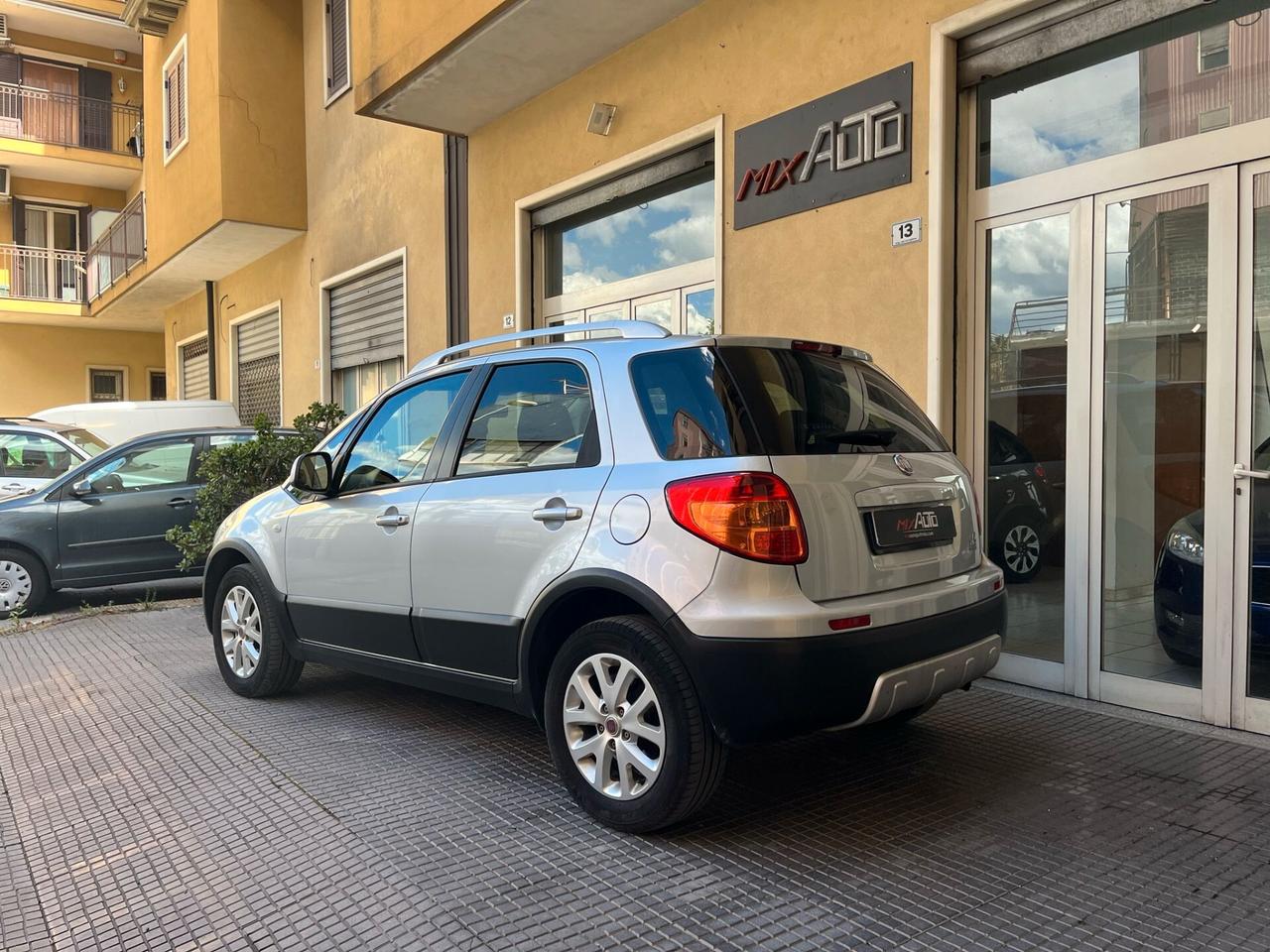 Fiat Sedici 2.0 MJT 16V DPF 4x4 Emotion