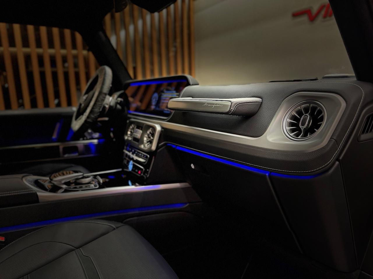 Mercedes-benz G 63 AMG V8 MANUFAKTUR 585CV GARANZIA CASA MADRE