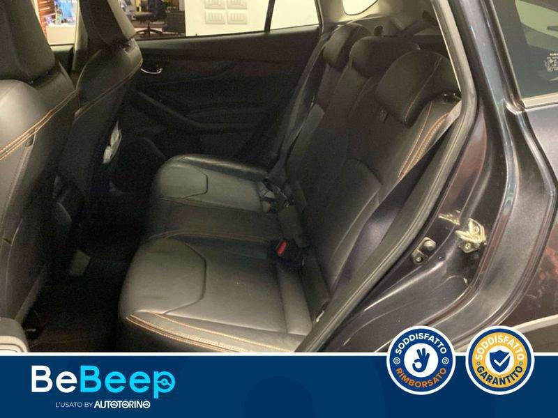 Subaru XV 2.0I PREMIUM LINEARTRONIC