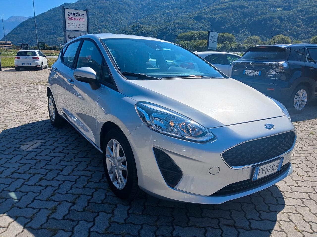 Ford Fiesta 1.5 EcoBlue 5 porte Plus