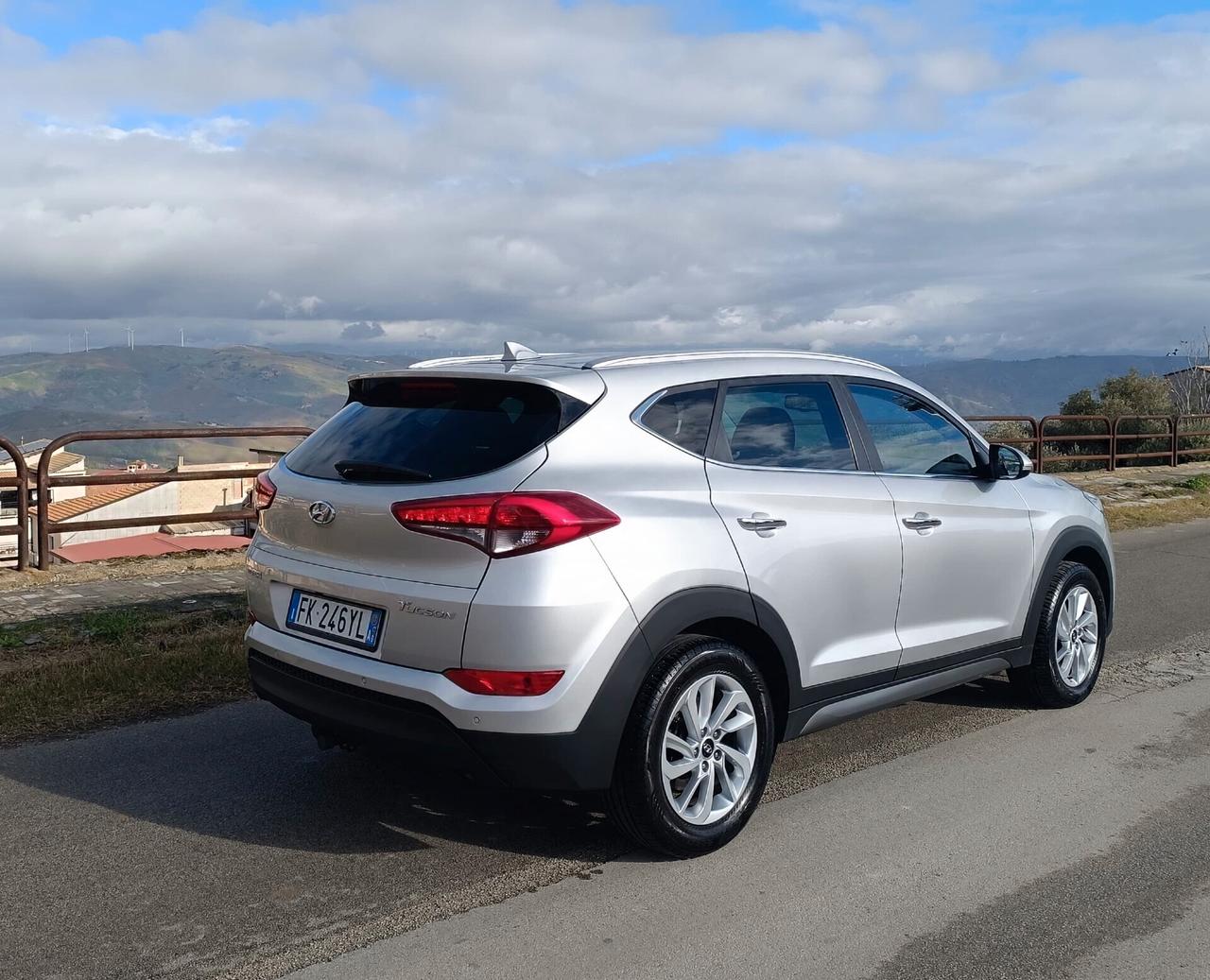 Hyundai Tucson 1.7 CRDi XPossible