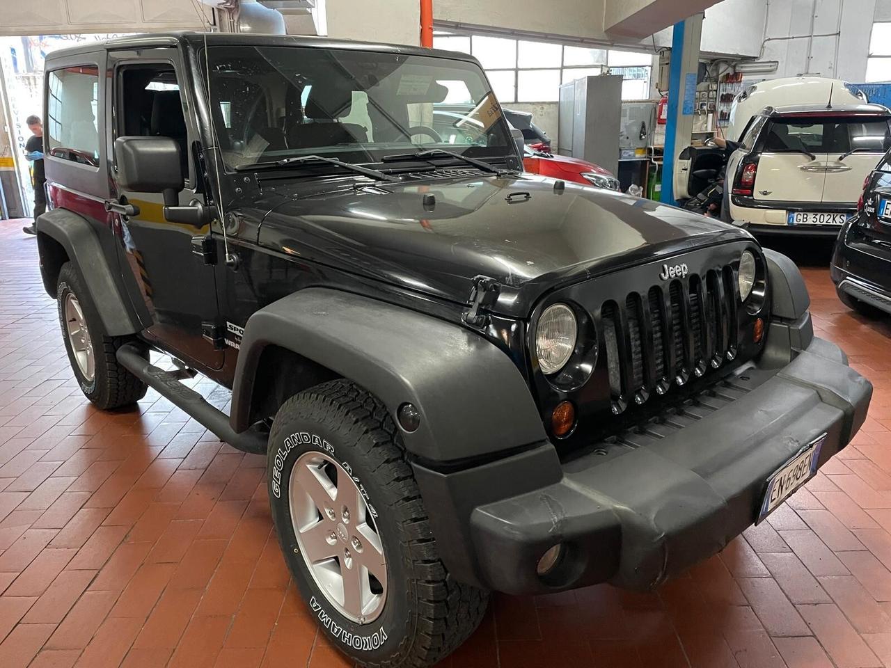 Jeep Wrangler 2.8 CRD DPF Sport Auto