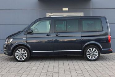 VOLKSWAGEN T4 Multivan Multivan 2.0 TDI DSG 4Motion Highline 4x4 7 posti