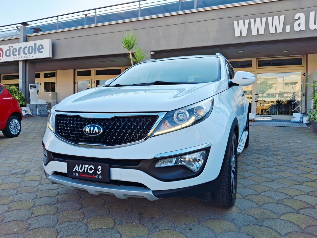 Kia Sportage 1.7 CRDI VGT 2WD Cool