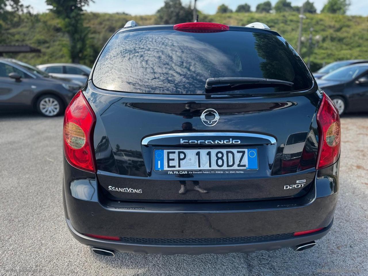 SSANGYONG Korando 2.0 e-XDi C 2WD M/T