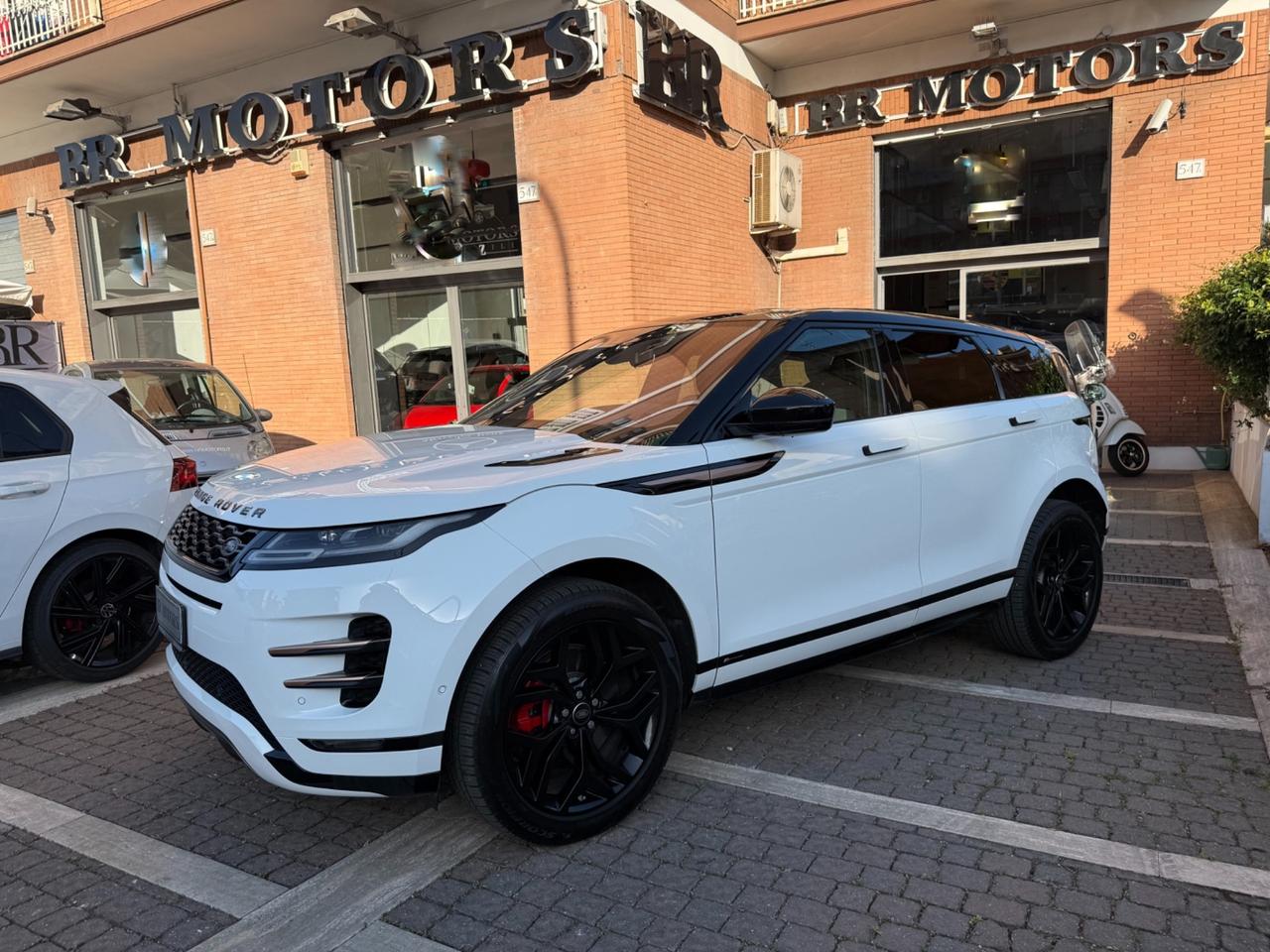 Land Rover Range Rover Evoque 2.0d i4 mhev R-Dynamic SE 180cv - BELLISSIMA !!