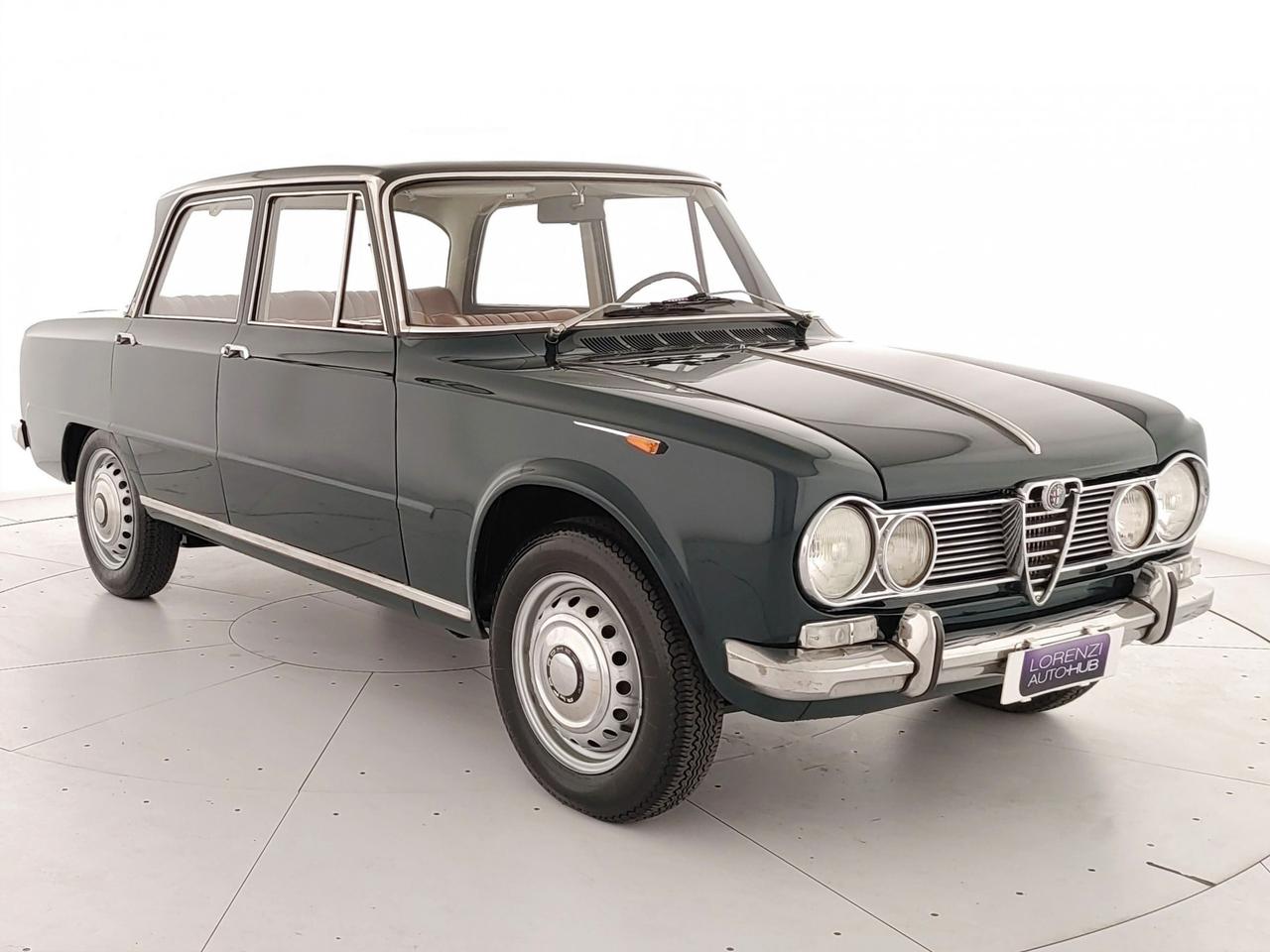 ALFA ROMEO Giulia Super 1.6 "bollo oro" ASI+RESTAURATA+PELLE SKAI