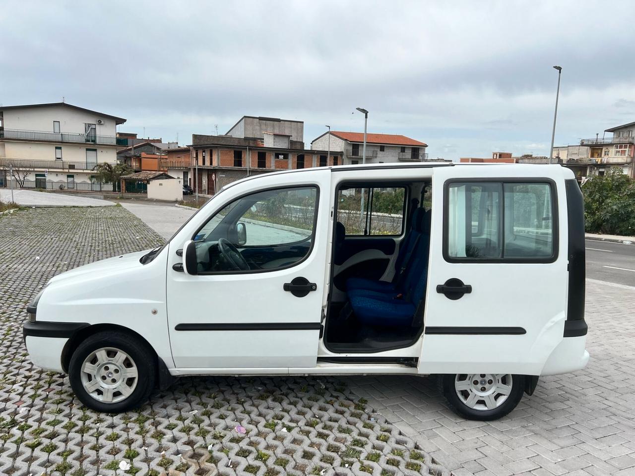 Fiat Doblo 1.9JTD A-F-F-A-R-O-N-E