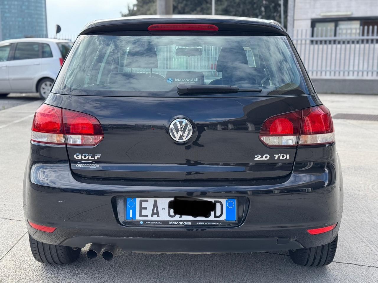 VOLKSWAGEN GOLF 2.0 TDI SOLI 98.000 KM REALI PRONTA C.