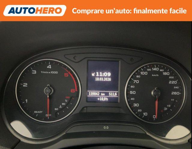 AUDI A3 SPB 1.6 TDI 116 CV S tronic