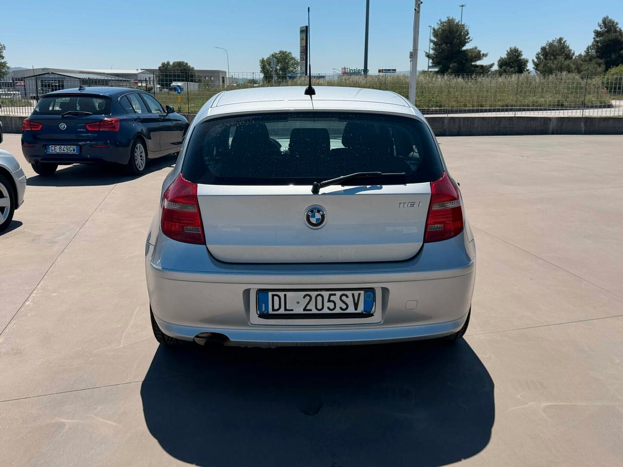 Bmw 116 116i cat 5 porte Futura/NEOPATENTATI