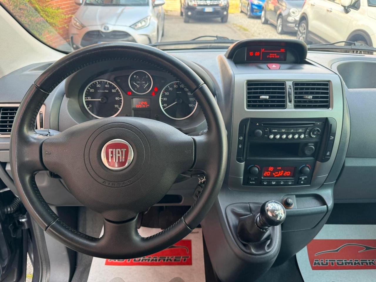 Fiat Scudo 2.0 MJT 165cv Panorama Family 9 posti