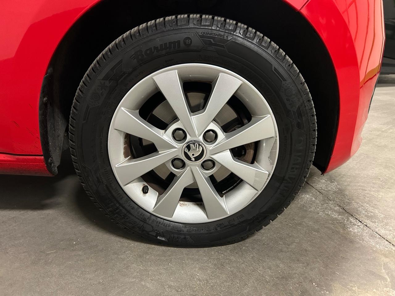 Skoda Citigo 1.0 68 CV 5 porte Ambition G-Tec