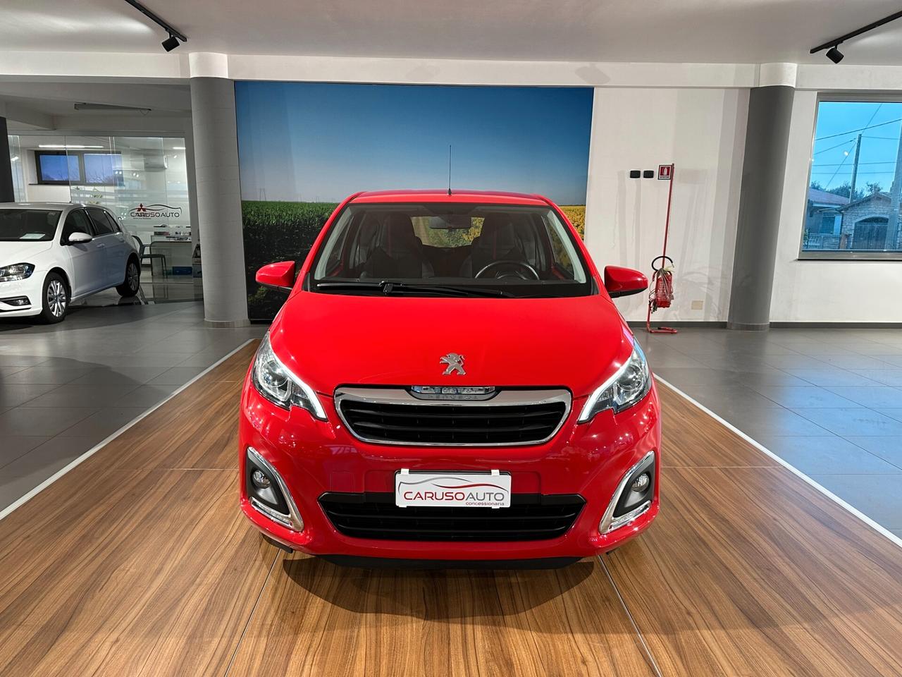 Peugeot 108 VTi 68 ETG 3 porte Allure