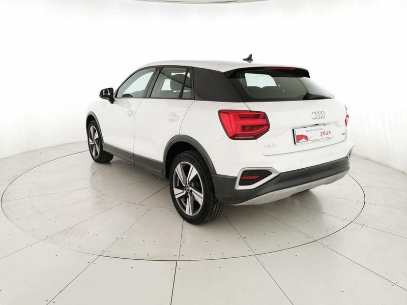 Audi Q2 40 2.0 tfsi Admired Advanced quattro s-tronic