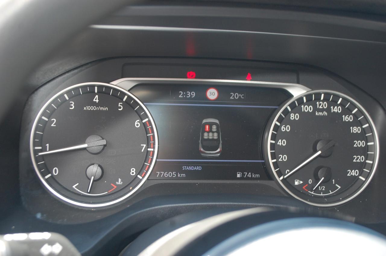 Nissan Qashqai 1.3 mhev Acenta 2wd 140CV Uff Italy Lega USB
