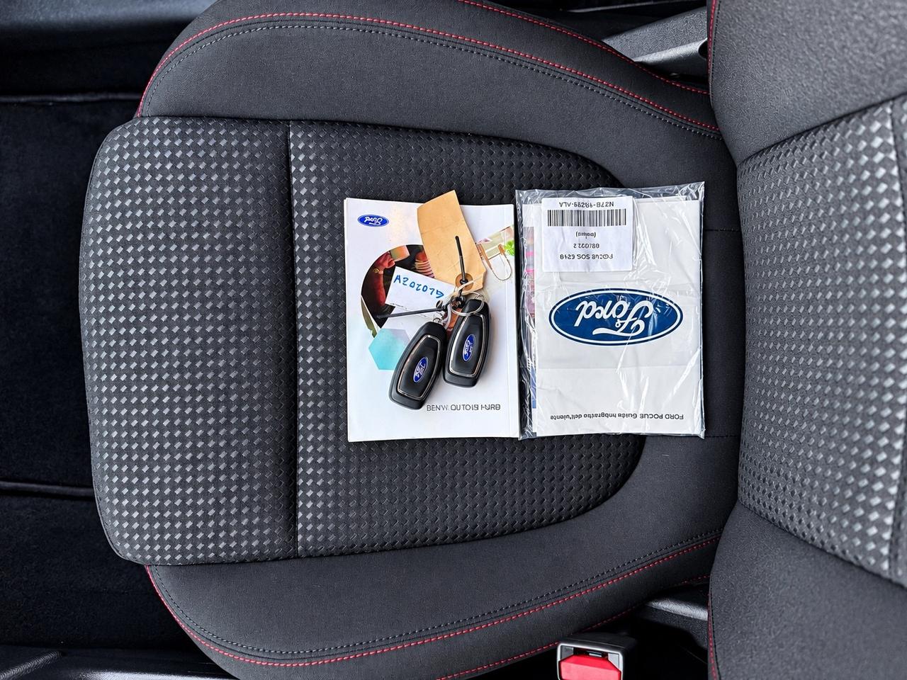 Focus 1.0 EcoBoost Hybrid 125 CV SW ST-Line