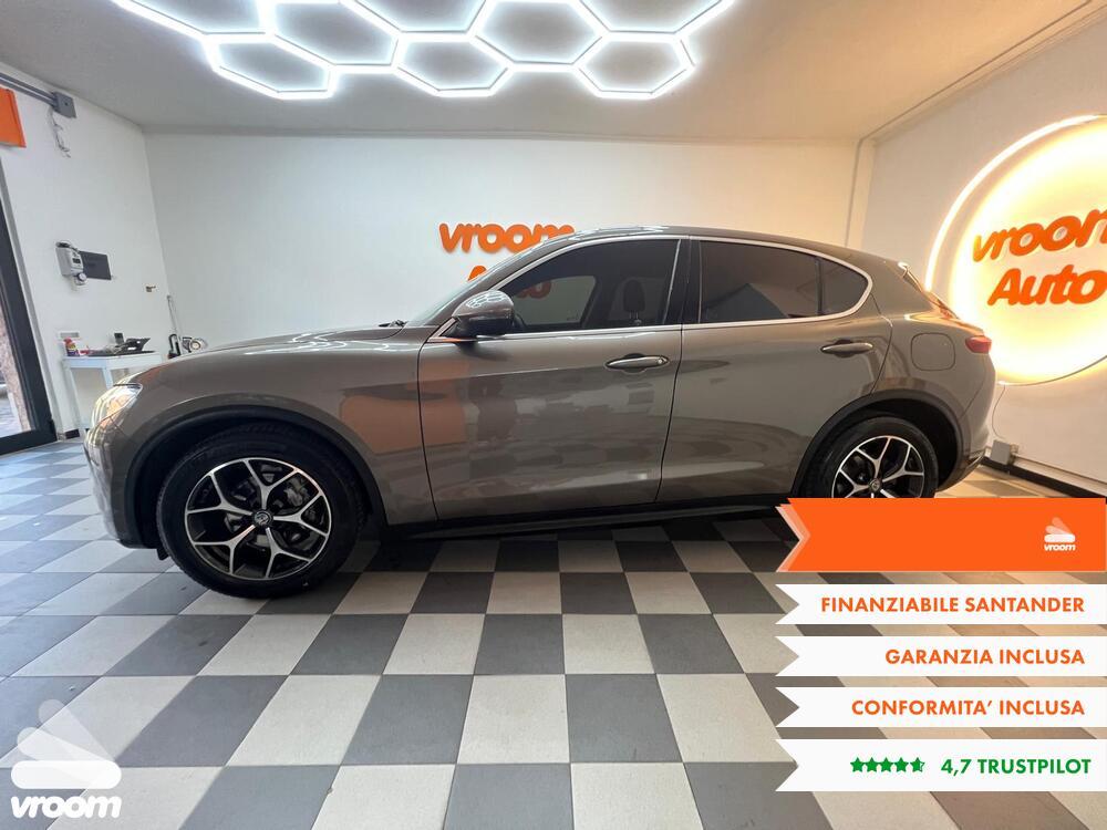ALFA ROMEO Stelvio 2.2 Turbodiesel 180 CV AT8 ...