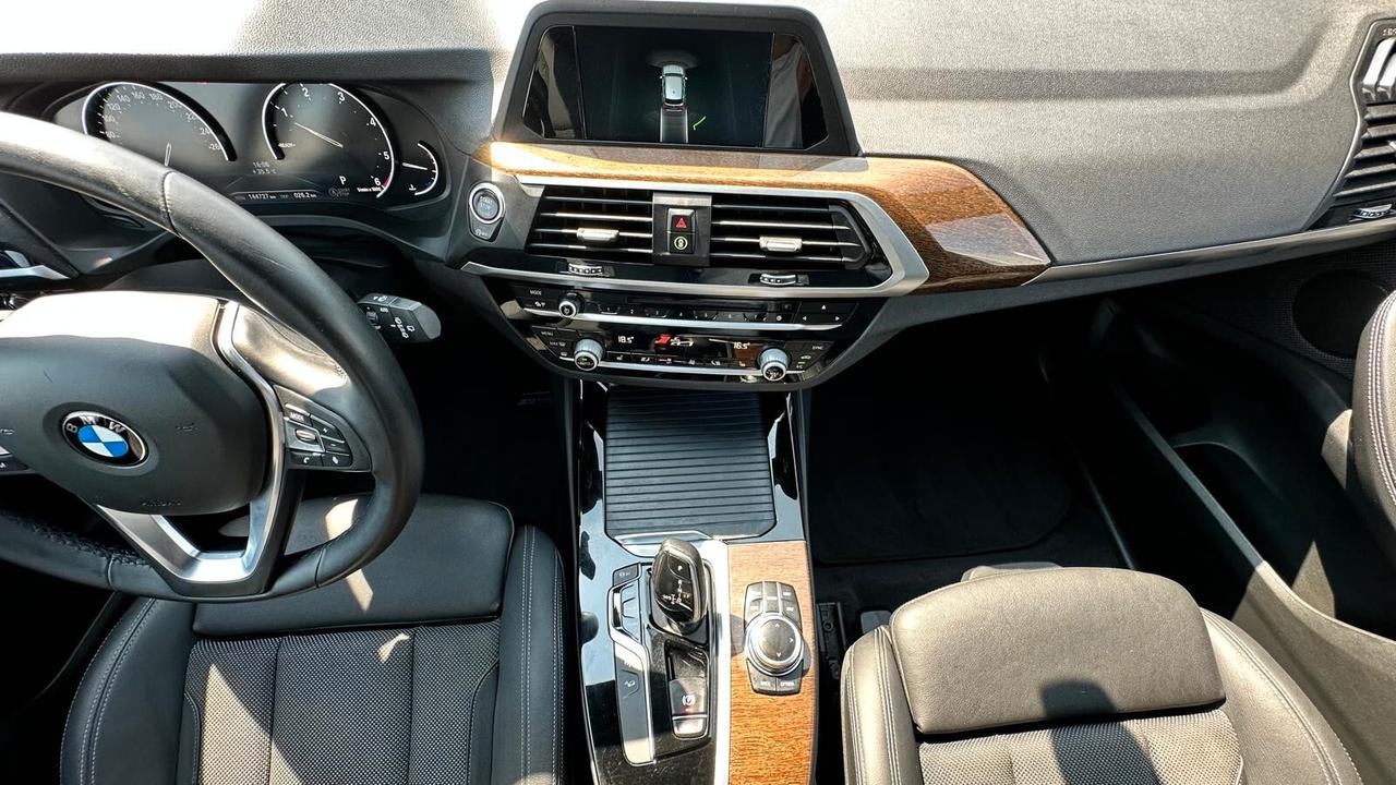 Bmw X3 xDrive20d xLine UNICO PROPRIETARIO-KM CERTIFICATI