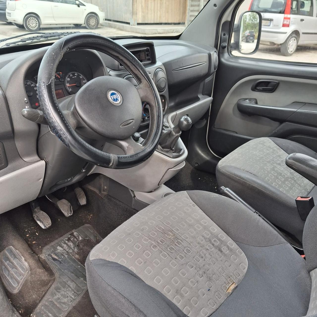 Fiat Doblo DOBLO' 1.9 MJ 120CV DPF PEDANA ELETTRICA DISABILI