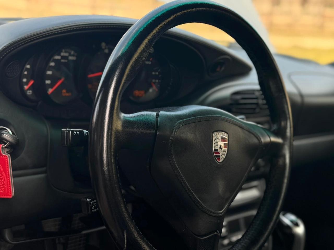 Porsche 911 Turbo cat Coupé