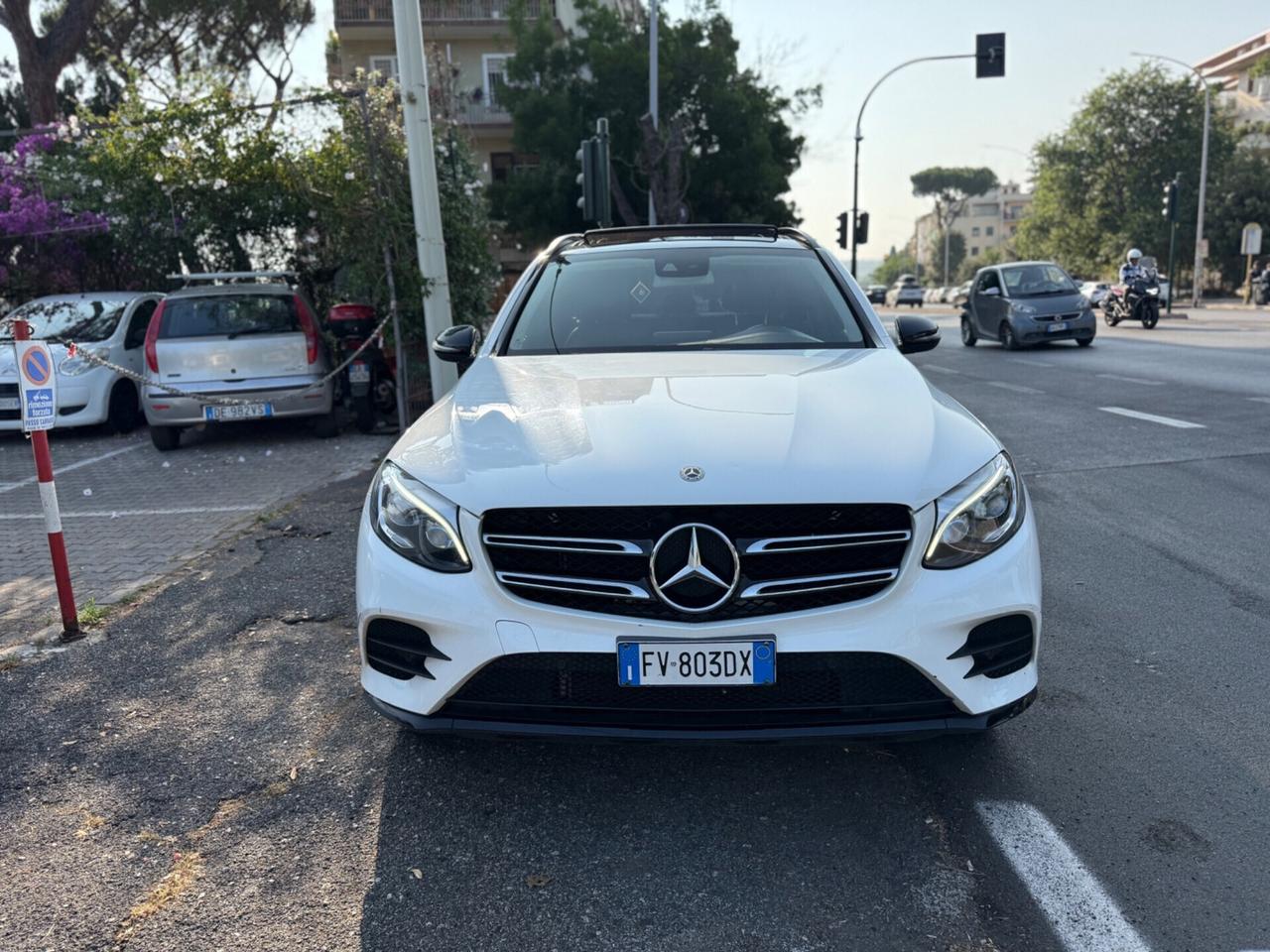 Mercedes-benz GLC 250 d 4Matic Amg Premium Tetto Navi Pelle
