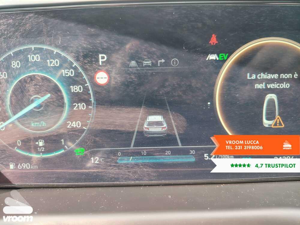 HYUNDAI Tucson 3ª serie Tucson 1.6 HEV aut. XTech