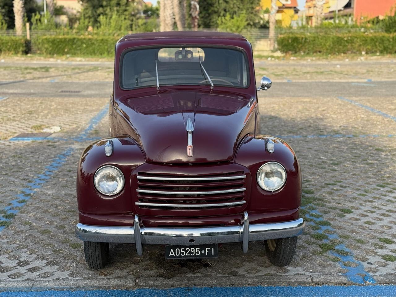 FIAT Topolino C 1951 carozzeria Alvaro ASI
