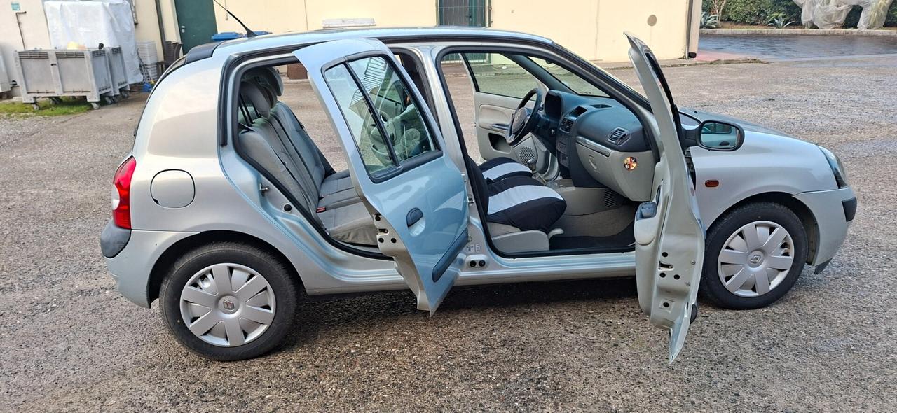 Renault Clio 1.4 16V cat 5 porte Confort Dynamique