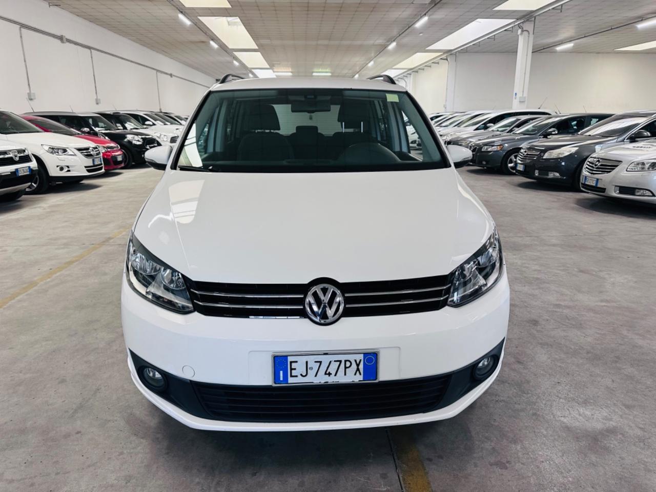 Volkswagen Touran 1.4 TSI Comfortline EcoFuel
