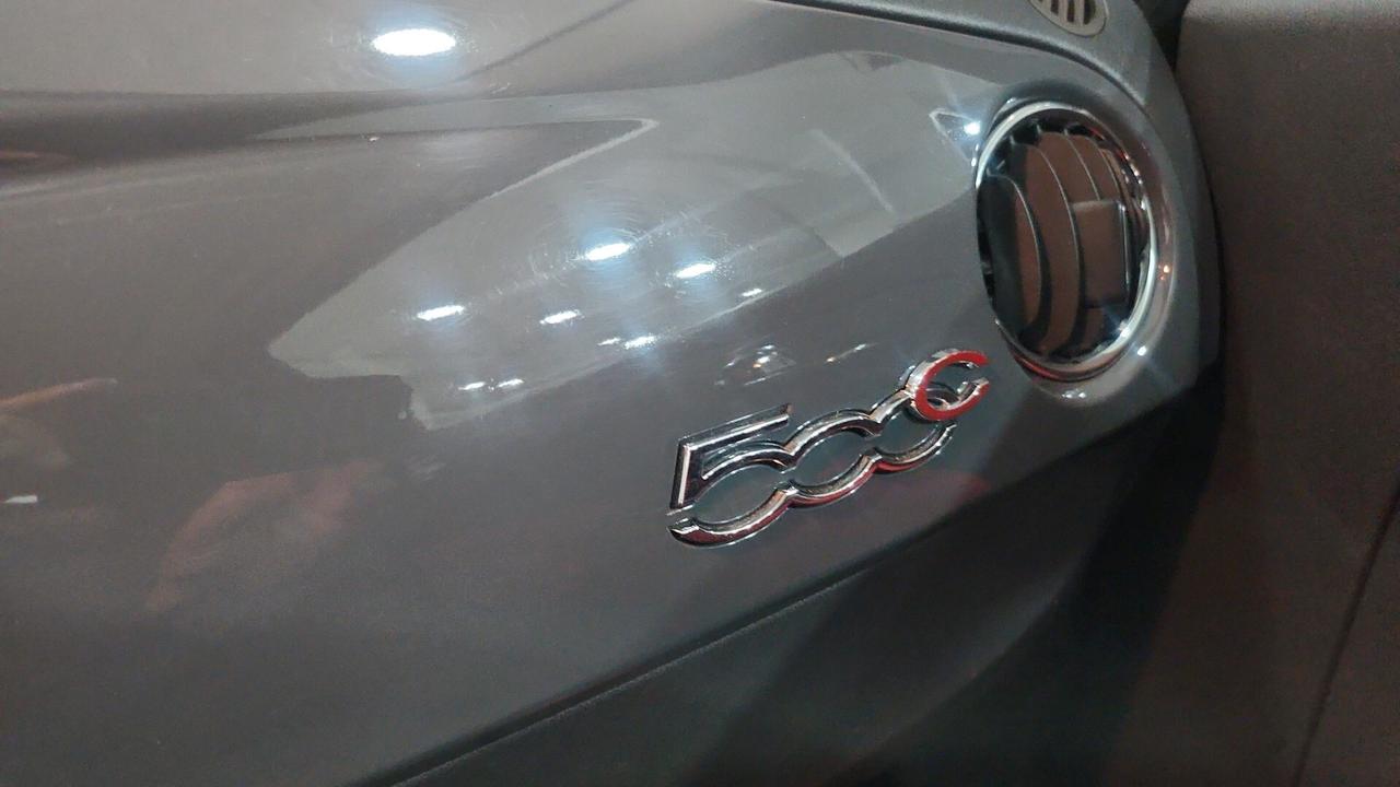 Fiat 500 C 0.9 TwinAir Turbo 85 CV Lounge