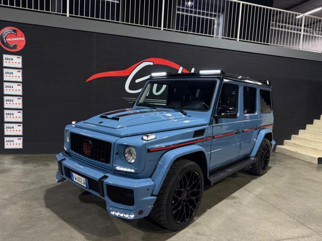 MERCEDES-BENZ G 350 KIT BRABUS COMPLETO CERCHI DA 22" COLORAZIONE UNIC