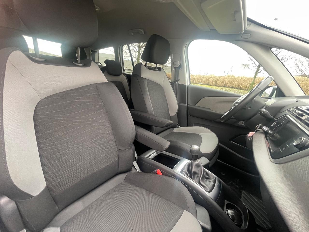 Citroen C4 Picasso 1.6 e-HDi 115 ETG6 Exclusive