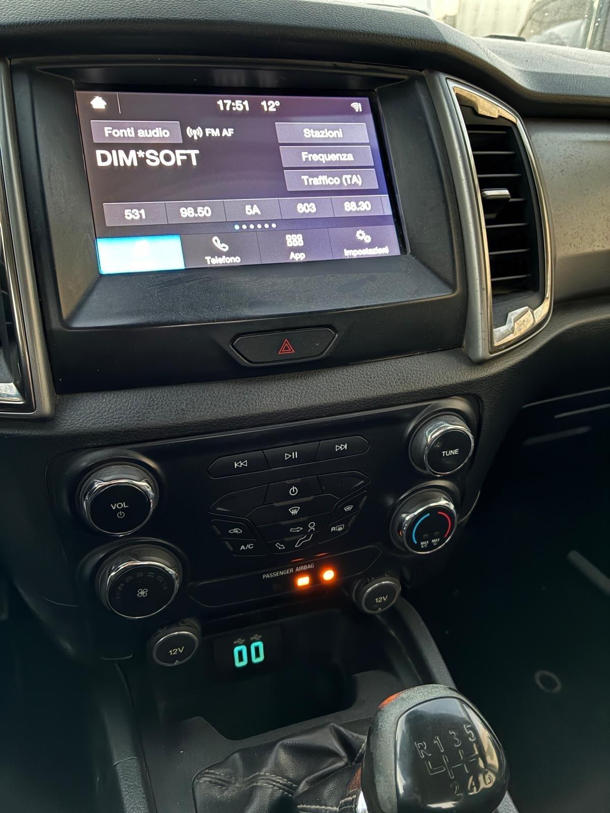 Ford Ranger 2.0 TDCi DC XLT 5 posti 2020